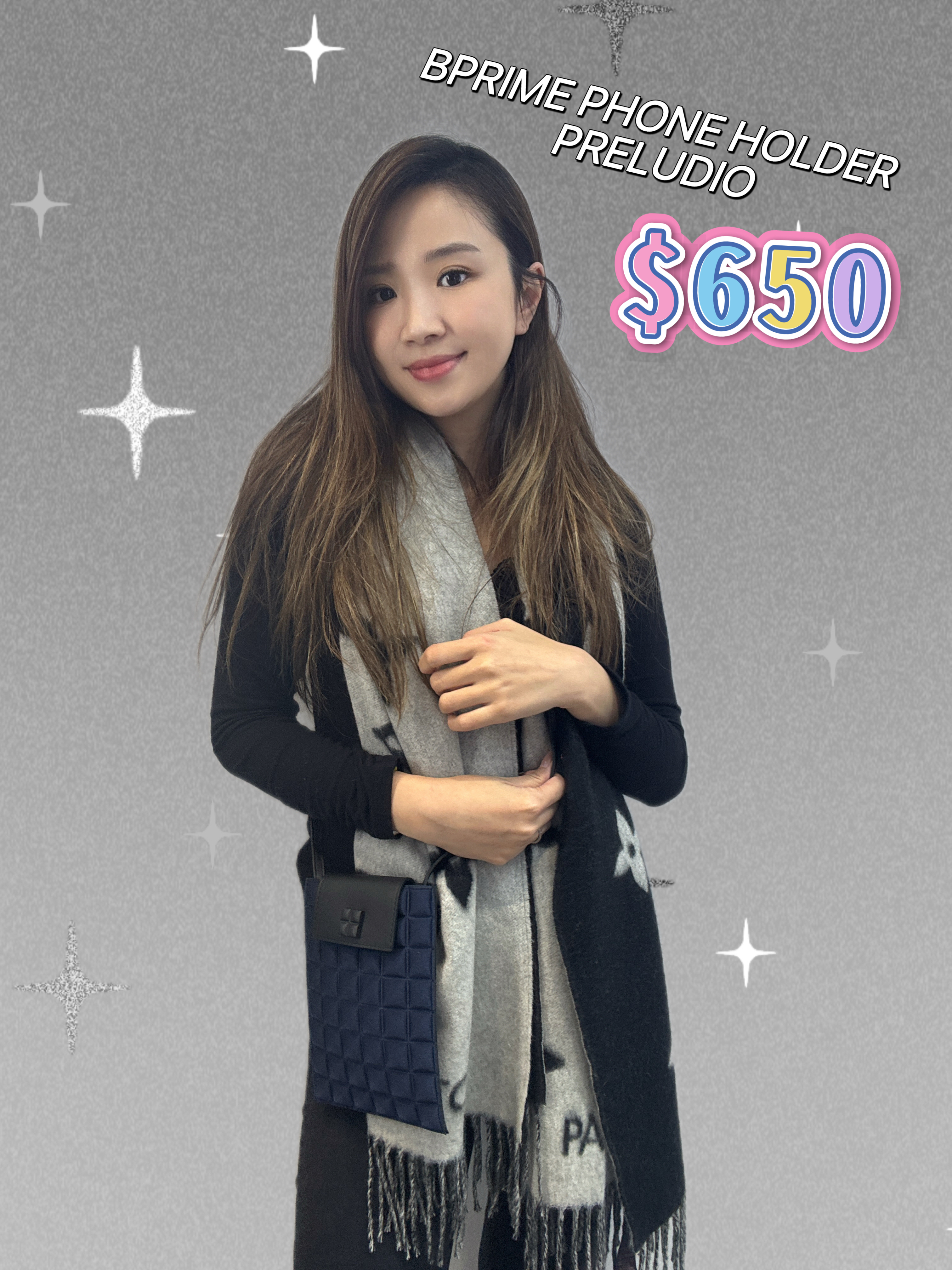 BPRIME PHONE HOLDER PRELUDIO -T