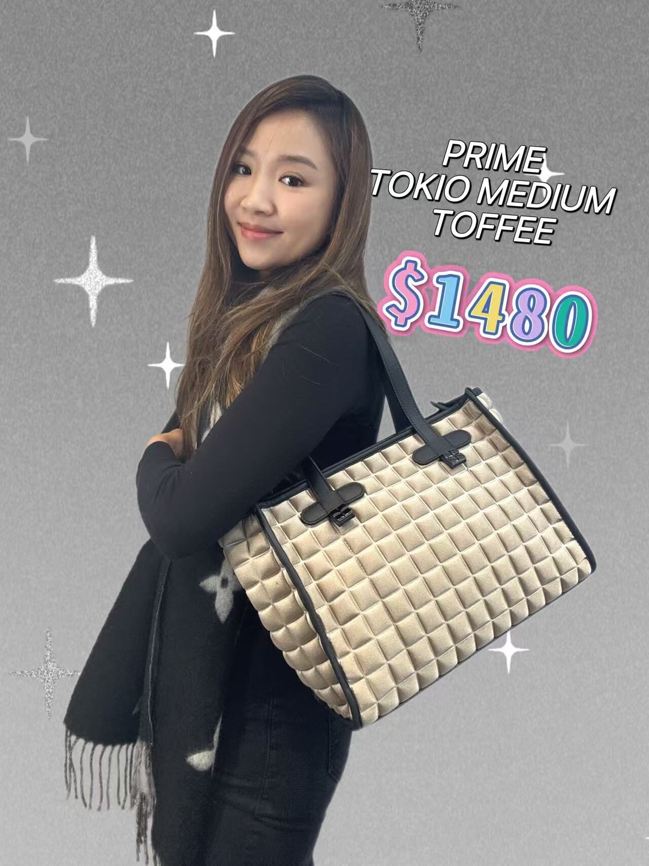 BPRIME TOKIO MEDIUM TOFFEE -T