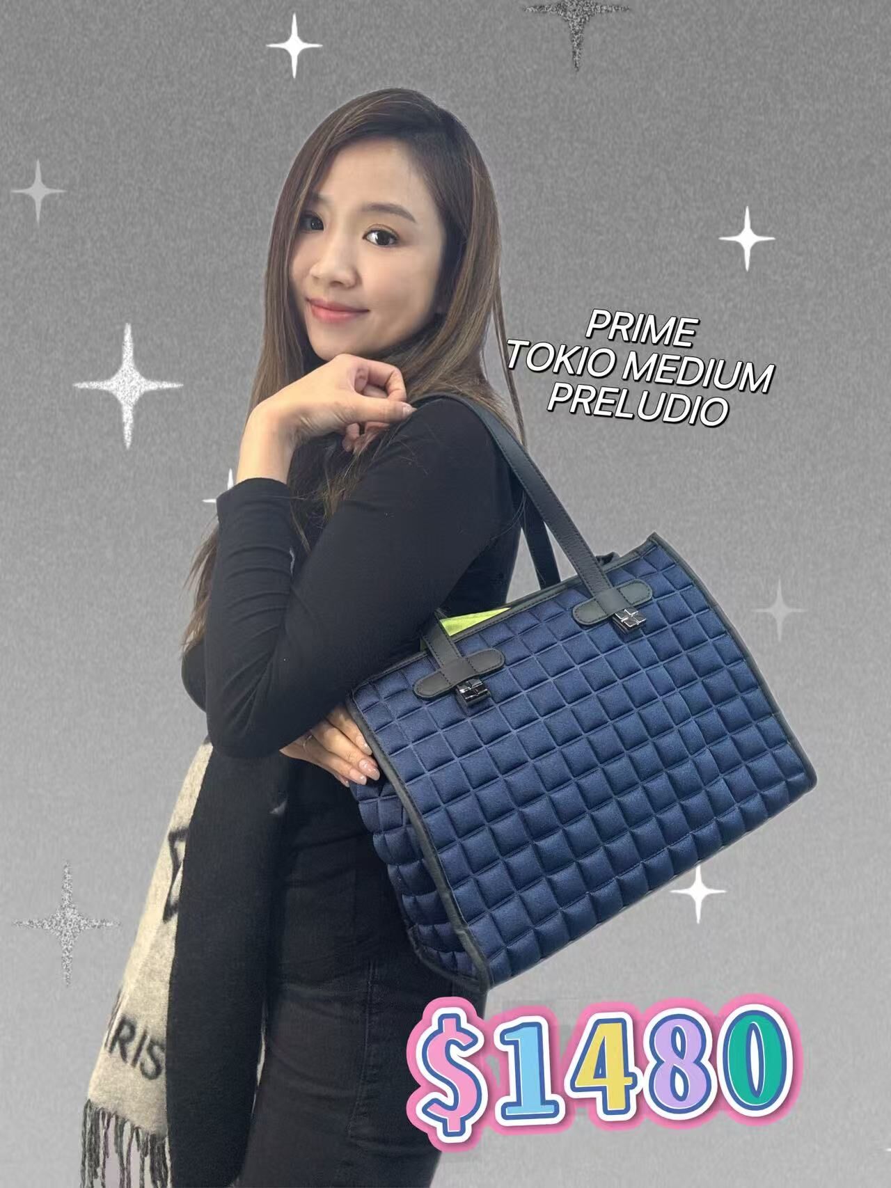 BPRIME TOKIO MEDIUM PRELUDIO -T