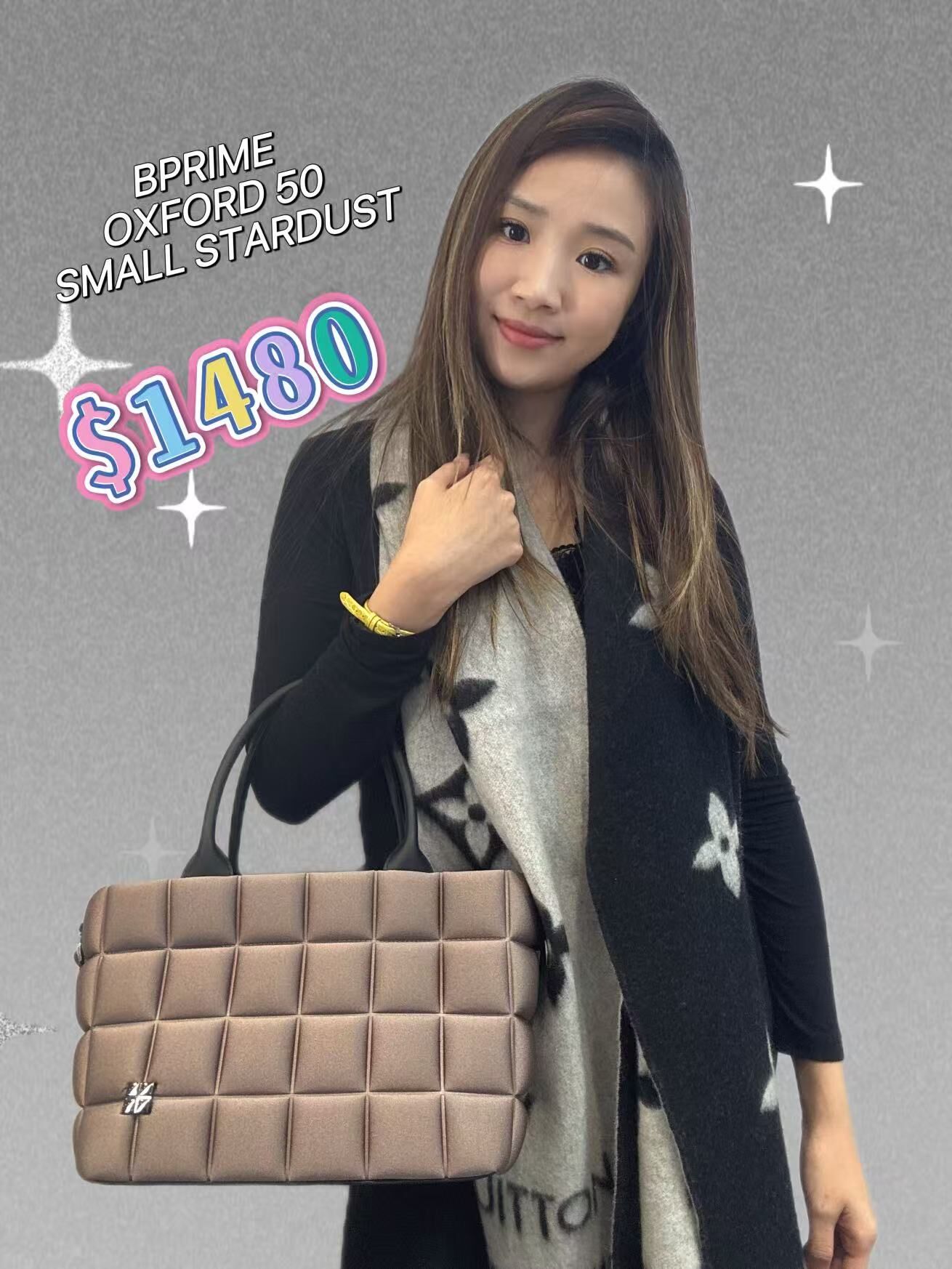 BPRIME OXFORD 50 SMALL STARDUST -T