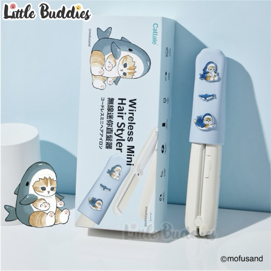 🎄LB聖誕特選優惠🎁 Mofusand 無線迷你直髮夾