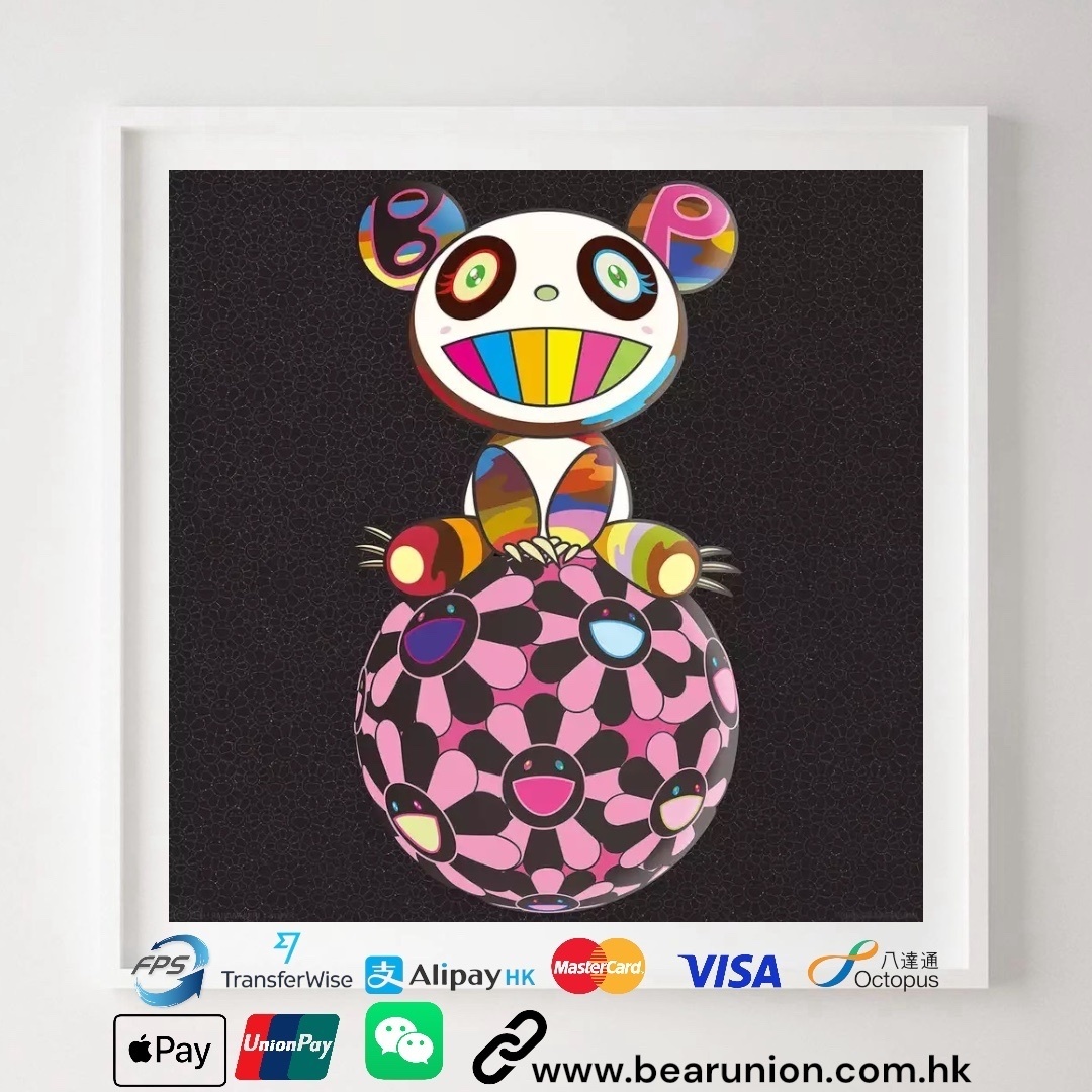 🥇現貨🥇Takashi Murakami x BLACKPINK Pandakashi Print Pink
