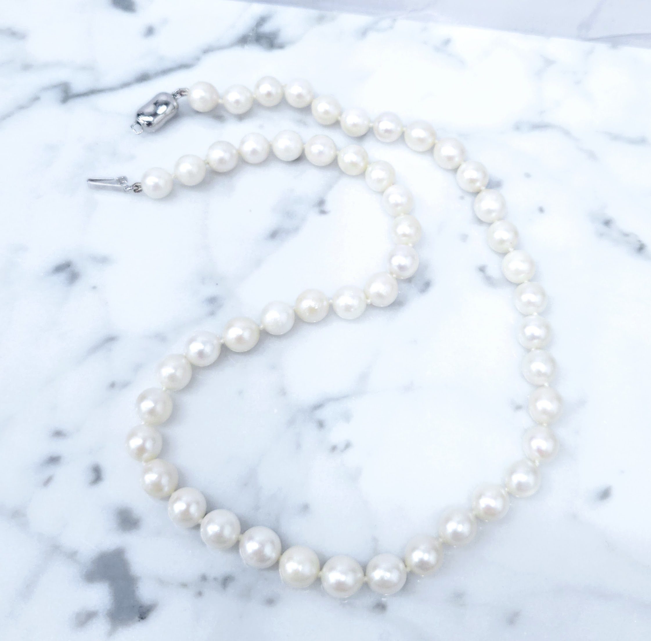 Natural Pearl Necklace