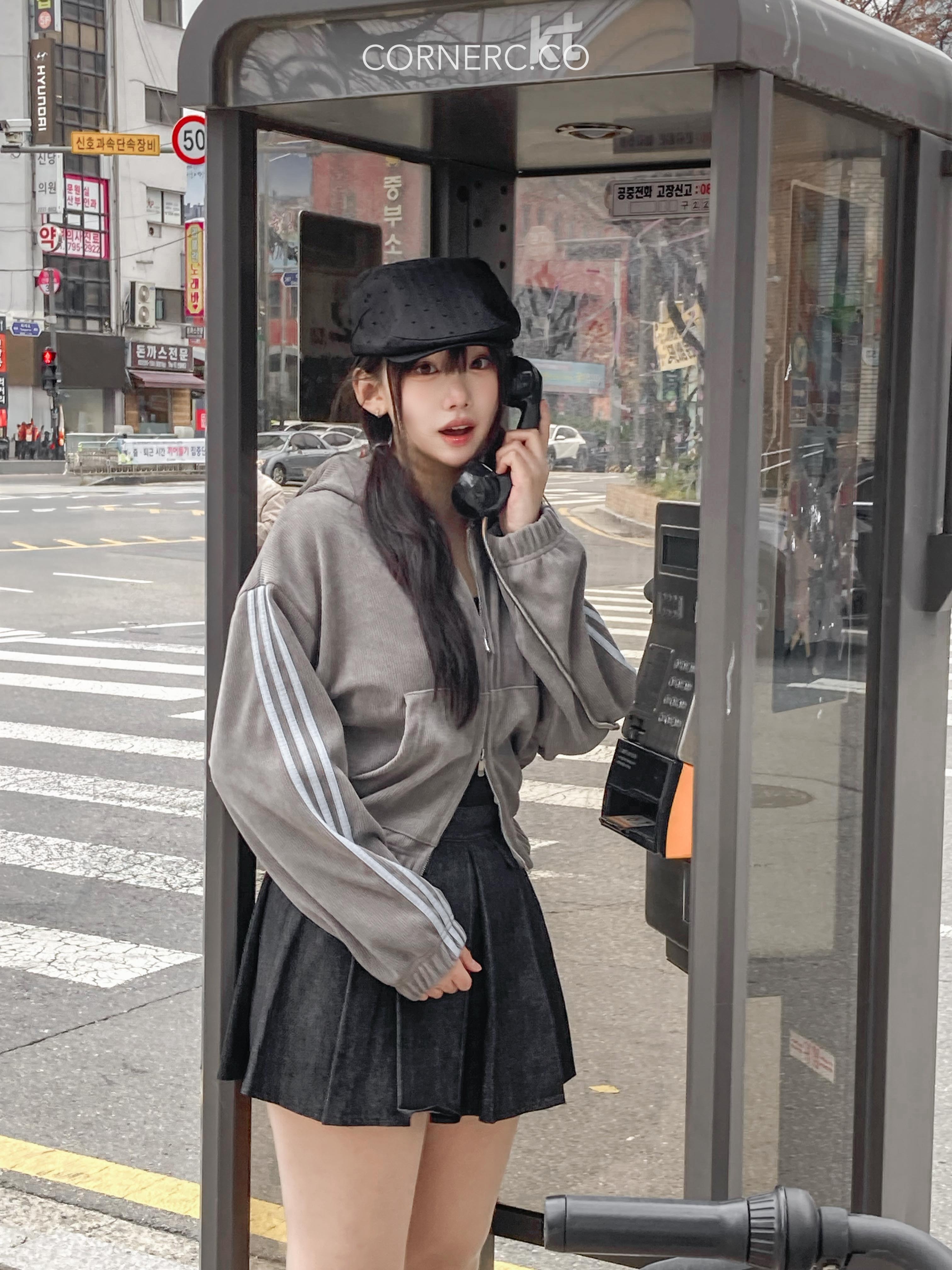 特別色Get！三間條紋Double Zip Hoodie〈🇰🇷DAY 3〉