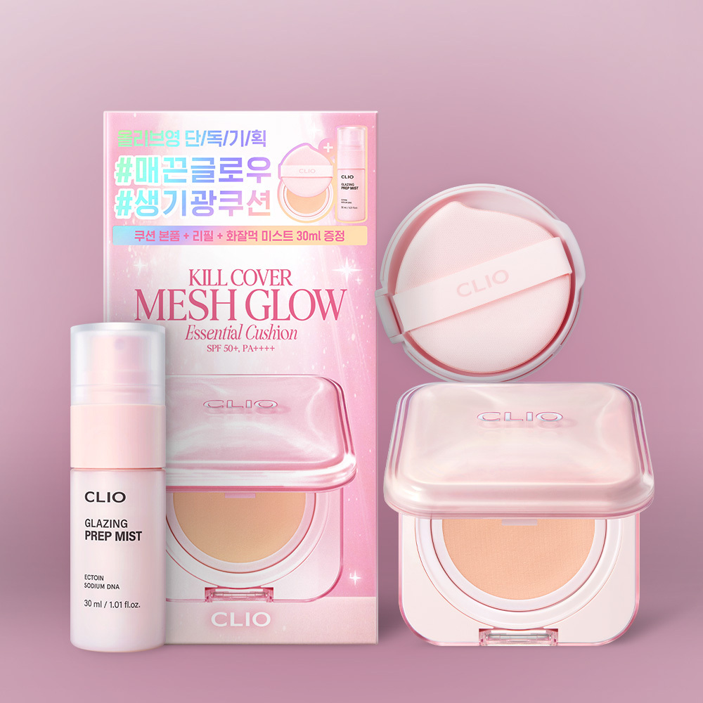 [ CLIO ]  Kill Cover Mesh Glow Essential Cushion