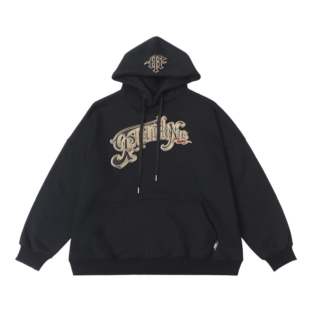 CHICANO西海岸加絨連帽TEE