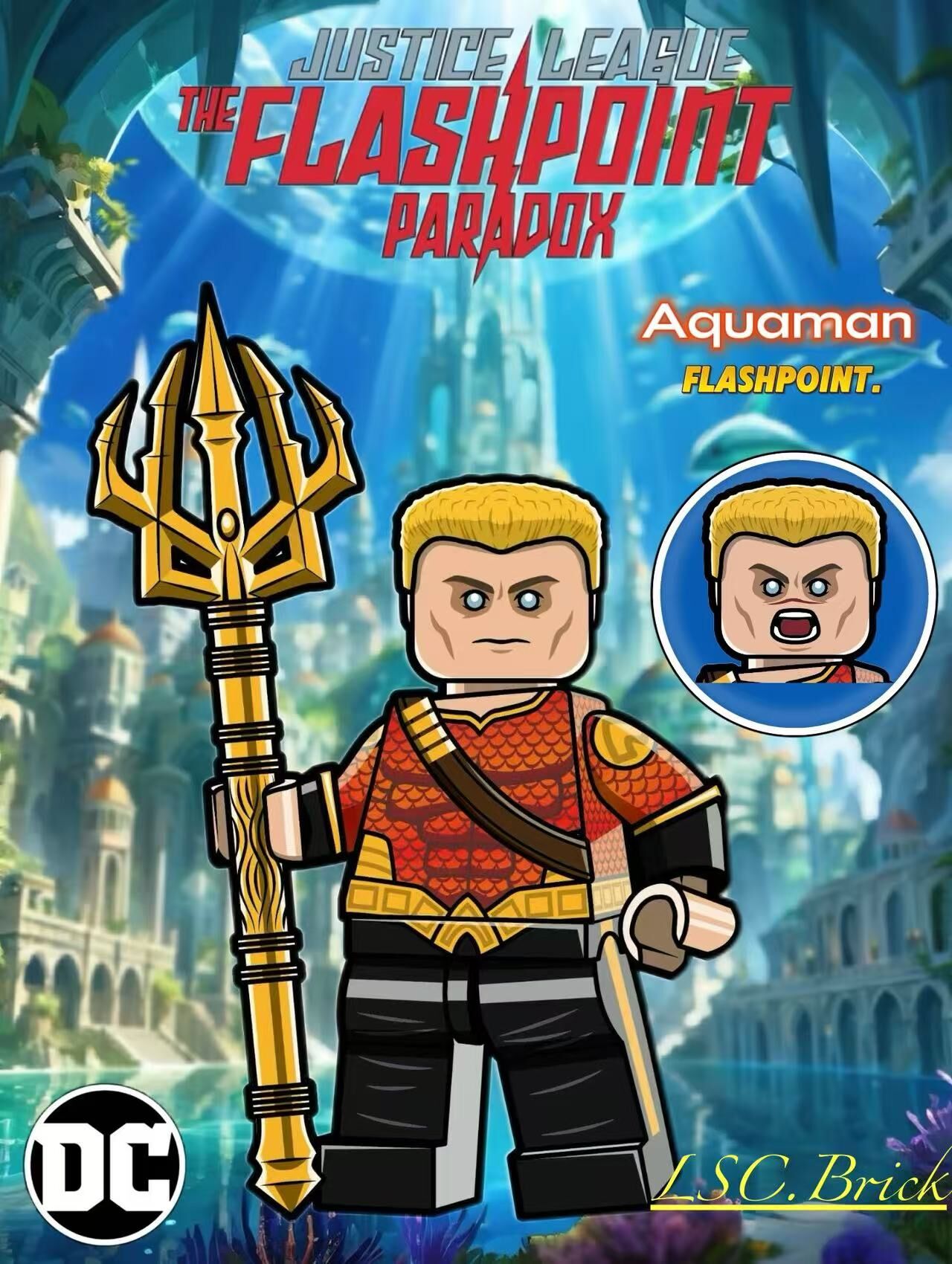 [LSC][Preorder] Aquaman [PADprinted]