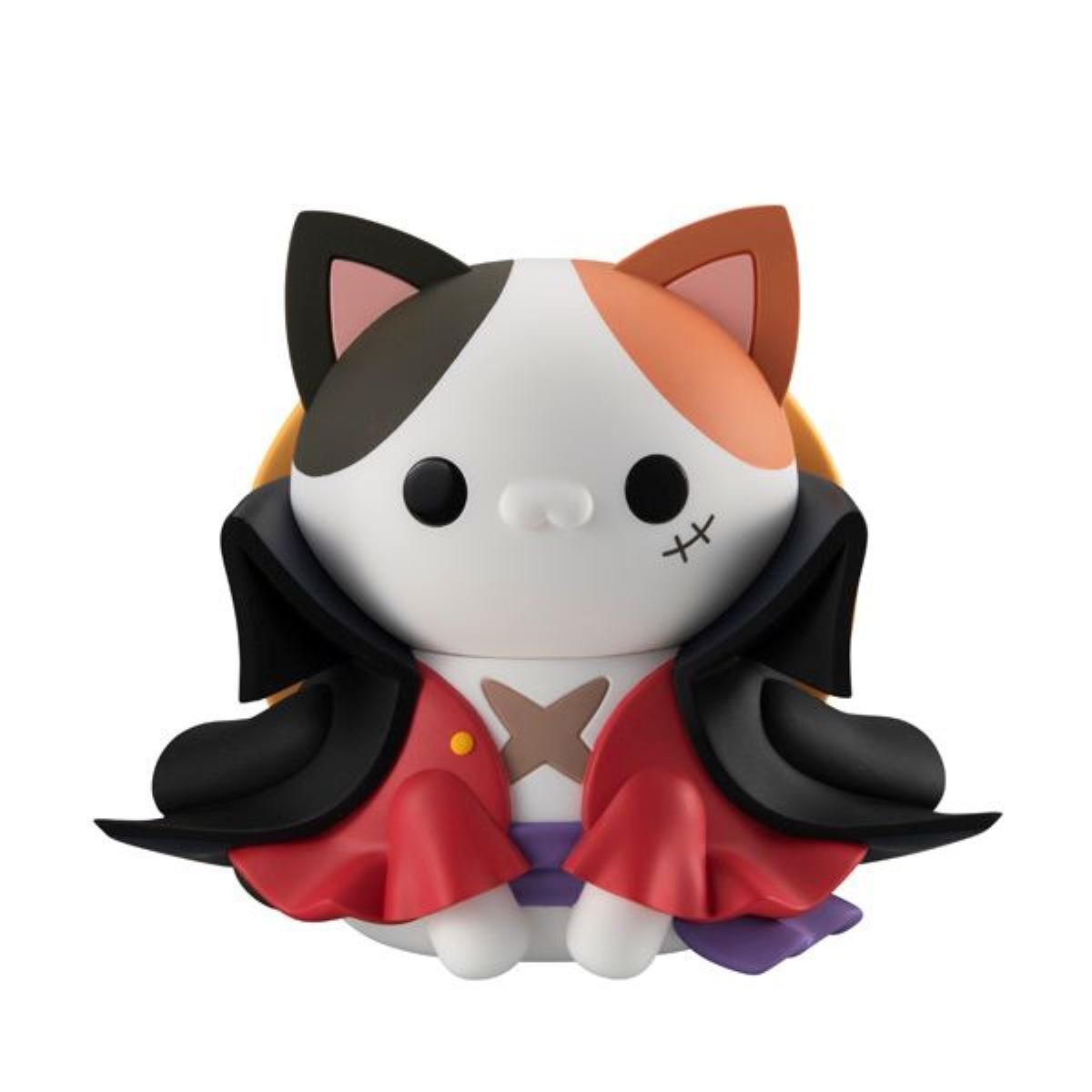 [MEGA CAT]《海賊王》非常大的莫奇·D·路飛喵