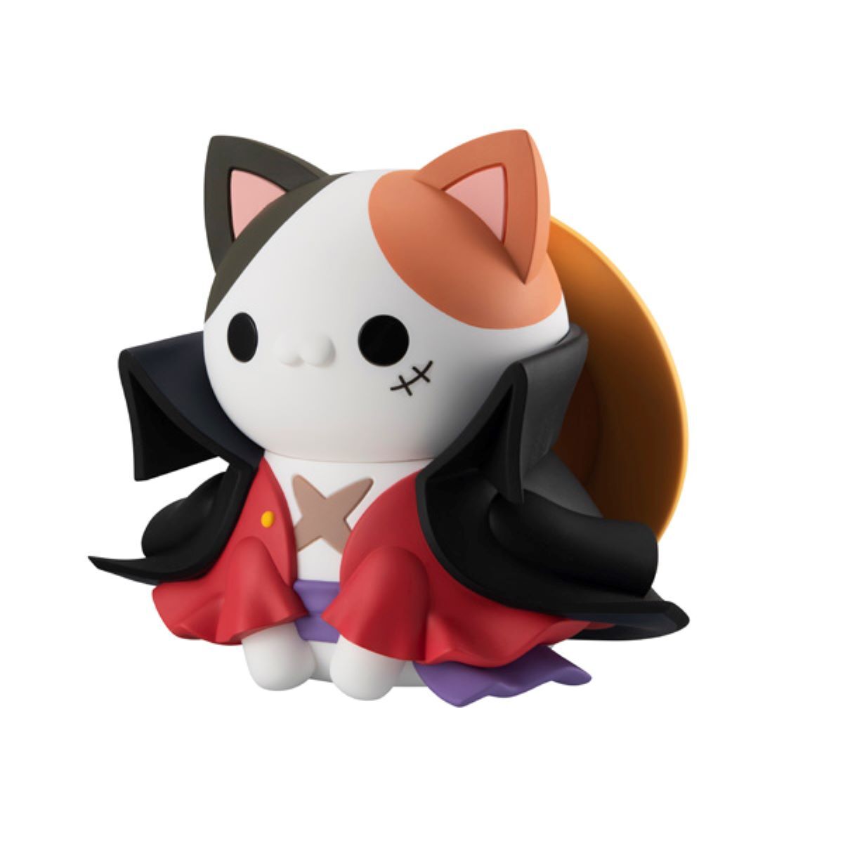 [MEGA CAT]《海賊王》非常大的莫奇·D·路飛喵