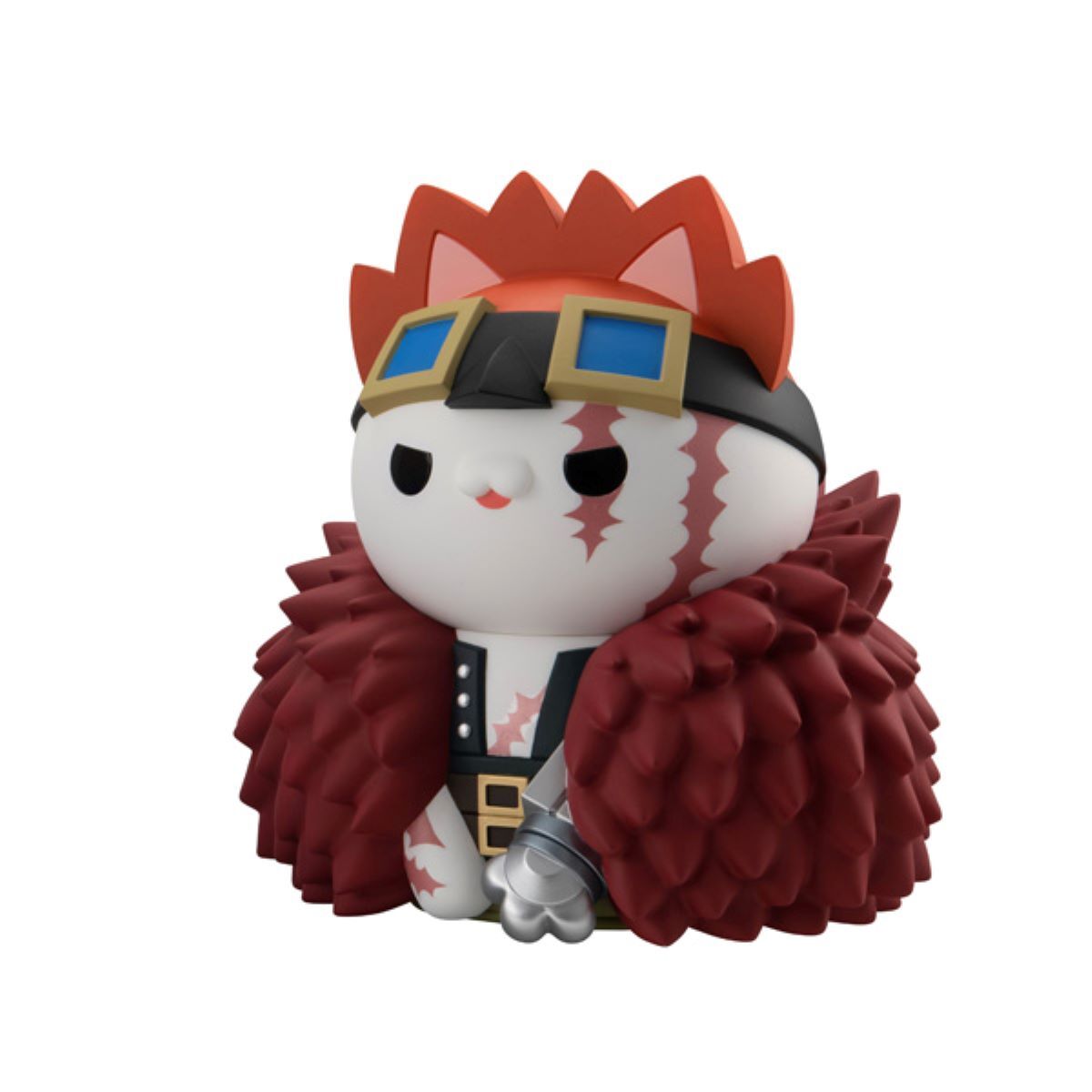 [MEGA CAT]《海賊王》非常大的尤斯達斯·奇杜喵