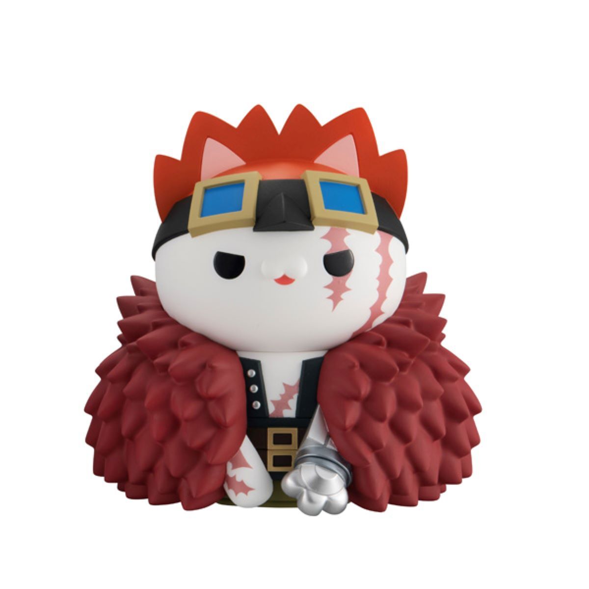 [MEGA CAT]《海賊王》非常大的尤斯達斯·奇杜喵