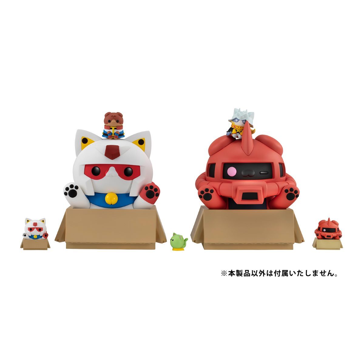 [MEGA CAT]《機動戰士高達》非常大的高達