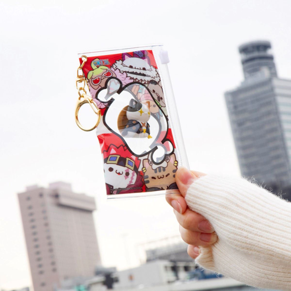 [MEGA CAT]《海賊王》路飛喵 讓我們一起外出吧! [特別版]