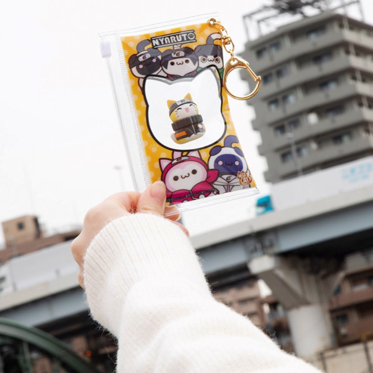 [MEGA CAT]《火影忍者》鳴門喵 讓我們一起外出吧! [特別版]