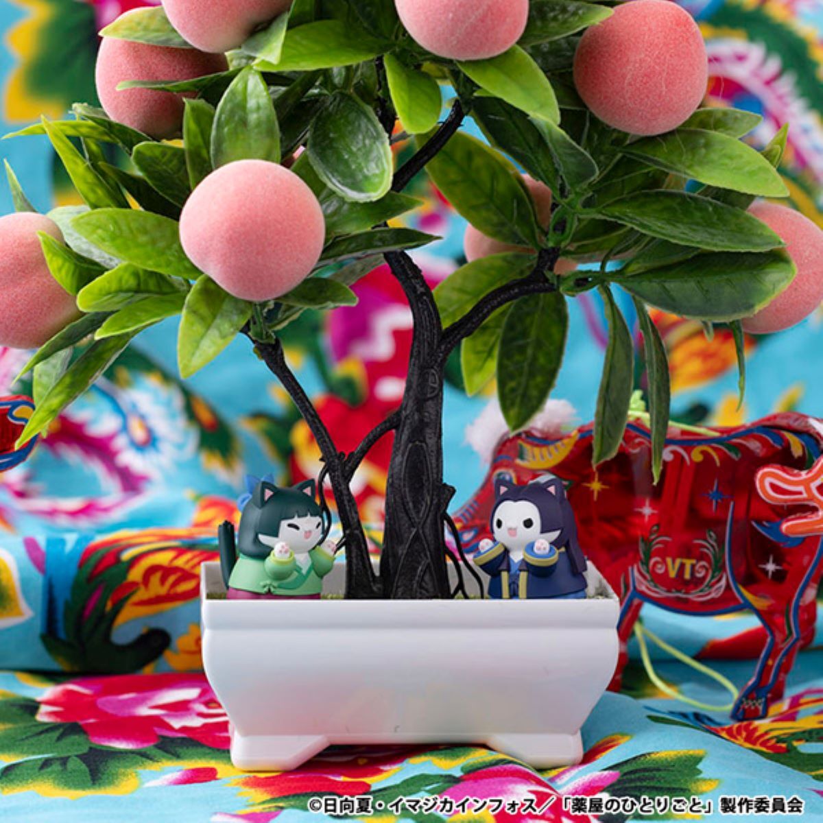 [MEGA CAT]《藥師少女的獨語》宮中貓咪 藥屋的獨喵！