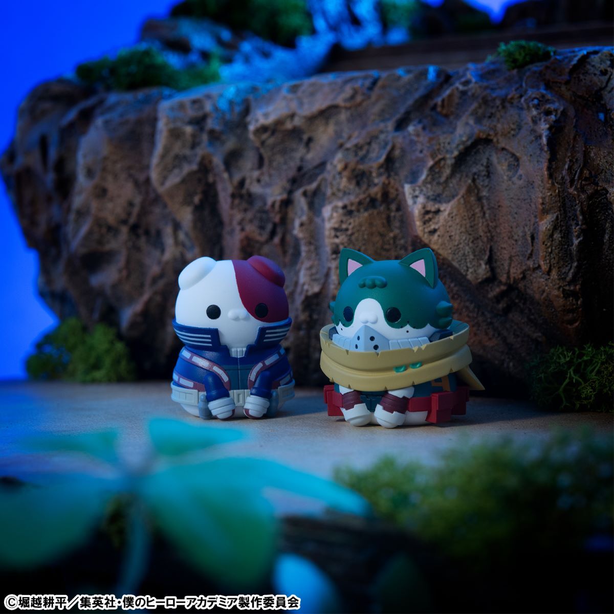 [MEGA CAT]《我的英雄學院》 我喵英雄學院 NO.01