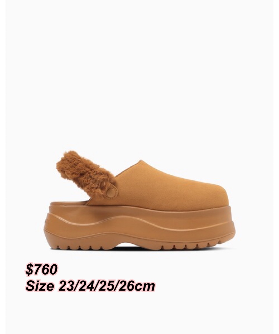 Converse 毛毛邊鞋款/2 色