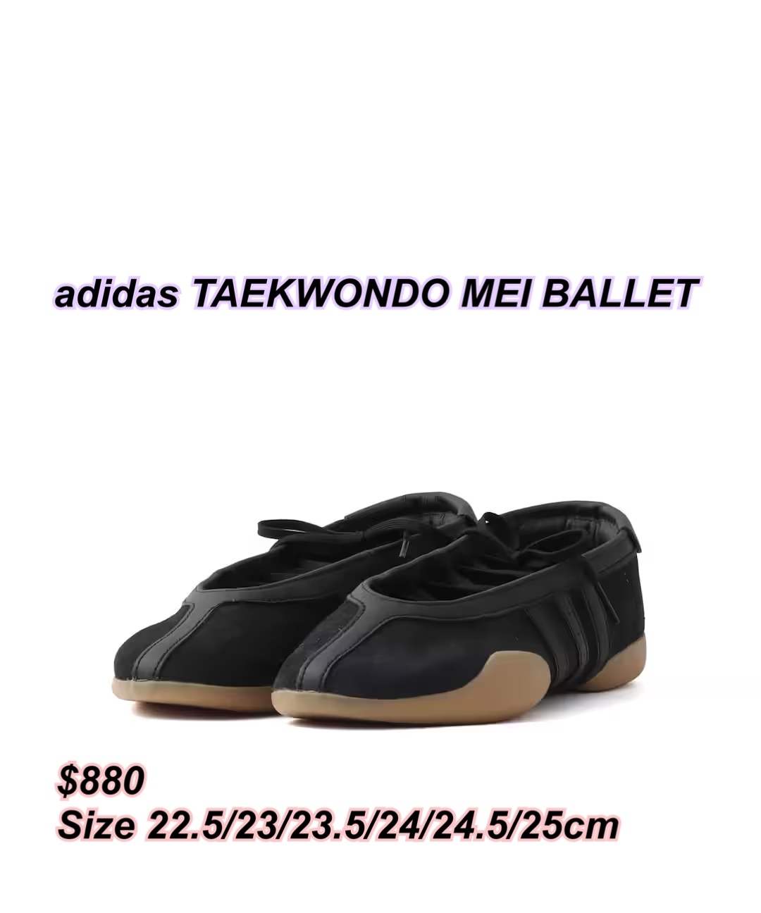 adidas TAEKWONDO MEI BALLET