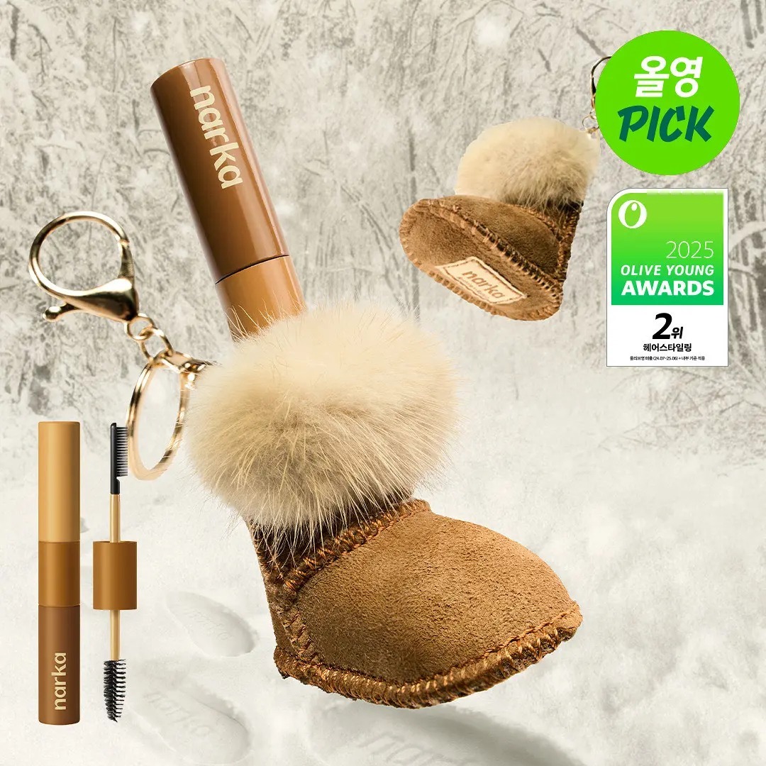 [ narka ] Hair Mascara ( Hype Fit / Hard Fix )