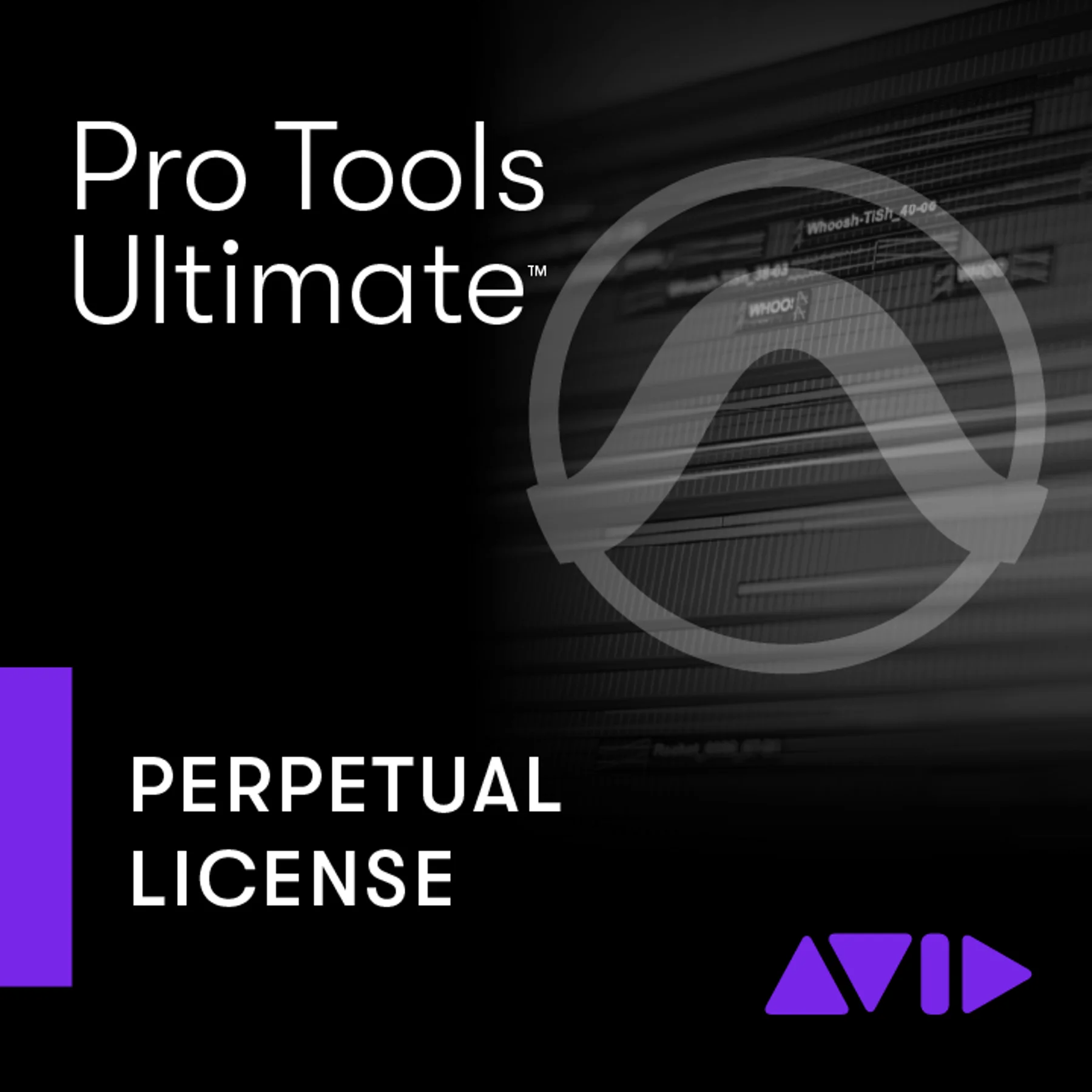 Avid Pro Tools Ultimate 永久授權版 | DAW軟體 (含1年升級與支援)