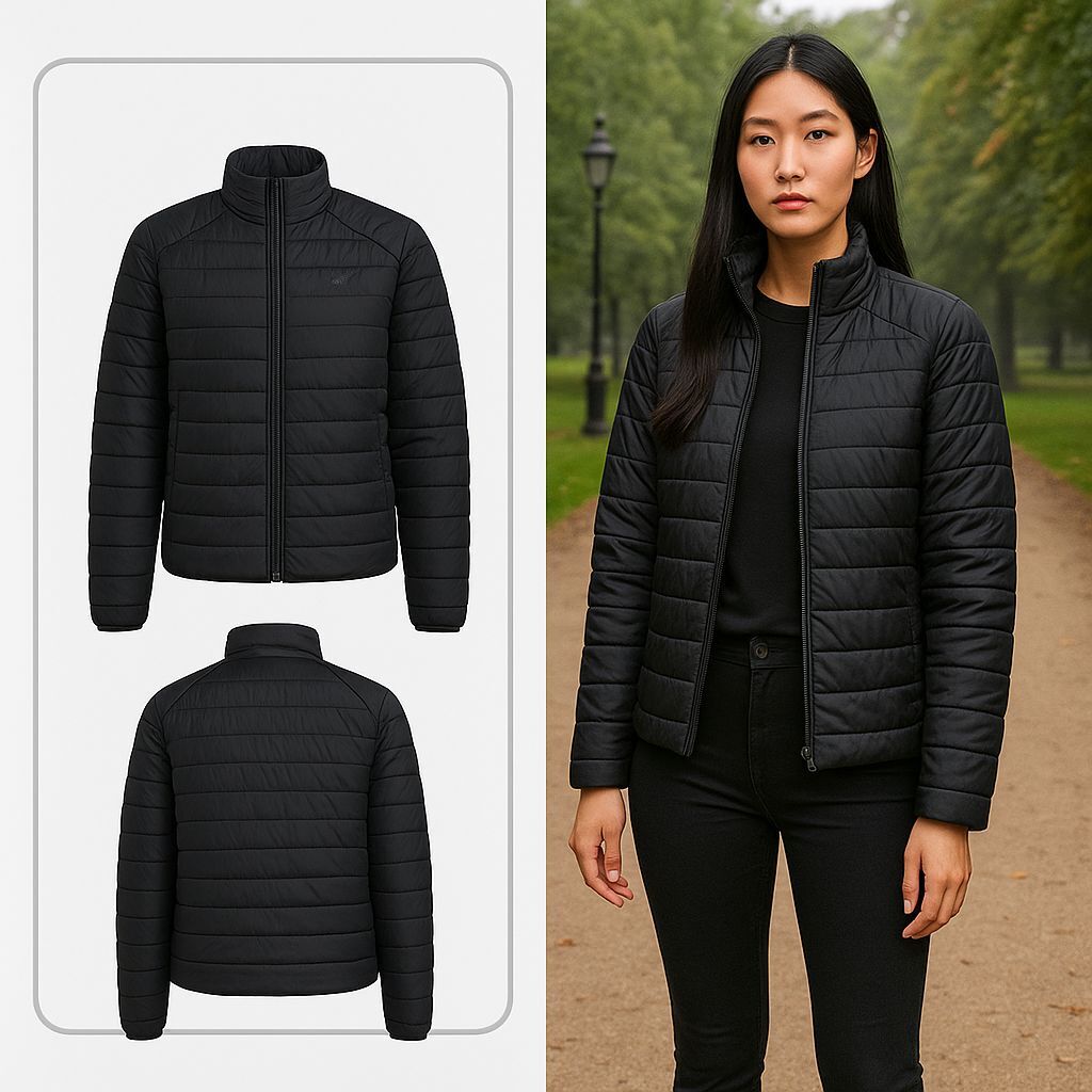 【預購】Q120302 UNDER ARMOUR 黑色保暖外套