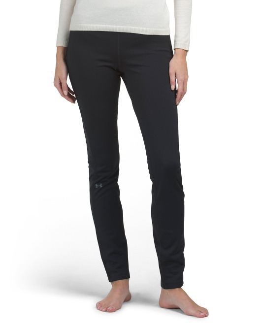 【直播】K1204801 UNDER ARMOUR 黑色保暖褲