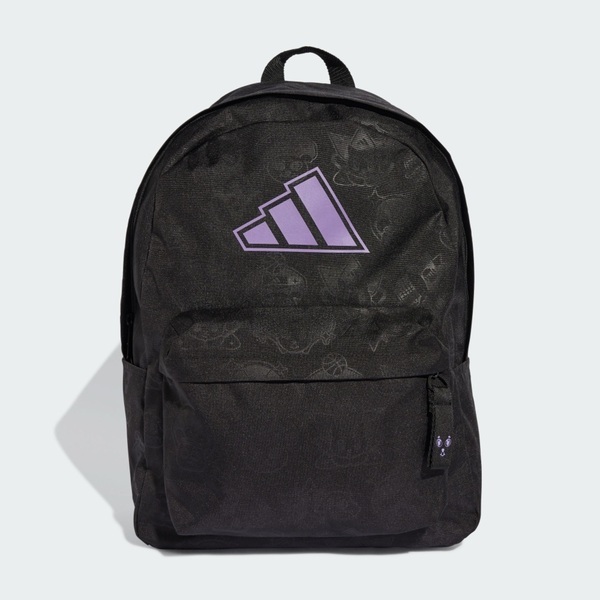 Adidas 愛迪達 Yg Ani Bpk JV5161 大童 後背包 黑 紫