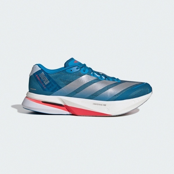 Adidas 愛迪達 Adizero Boston 13 JR4868 男 慢跑鞋 跑鞋 路跑 藍 銀