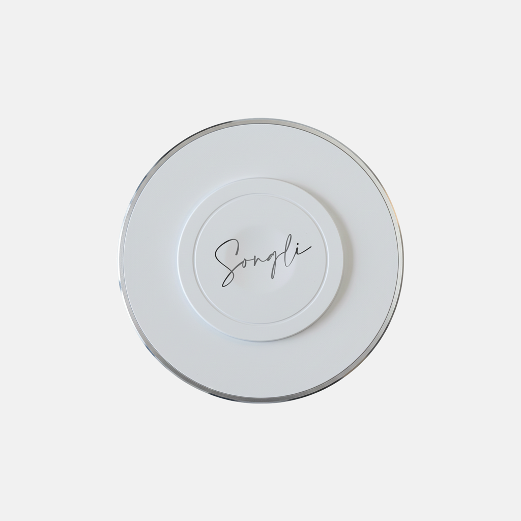 15W三用MagSafe磁吸無線充電盤|客製化鐫刻服務|台灣製造合格認證|禮盒包裝