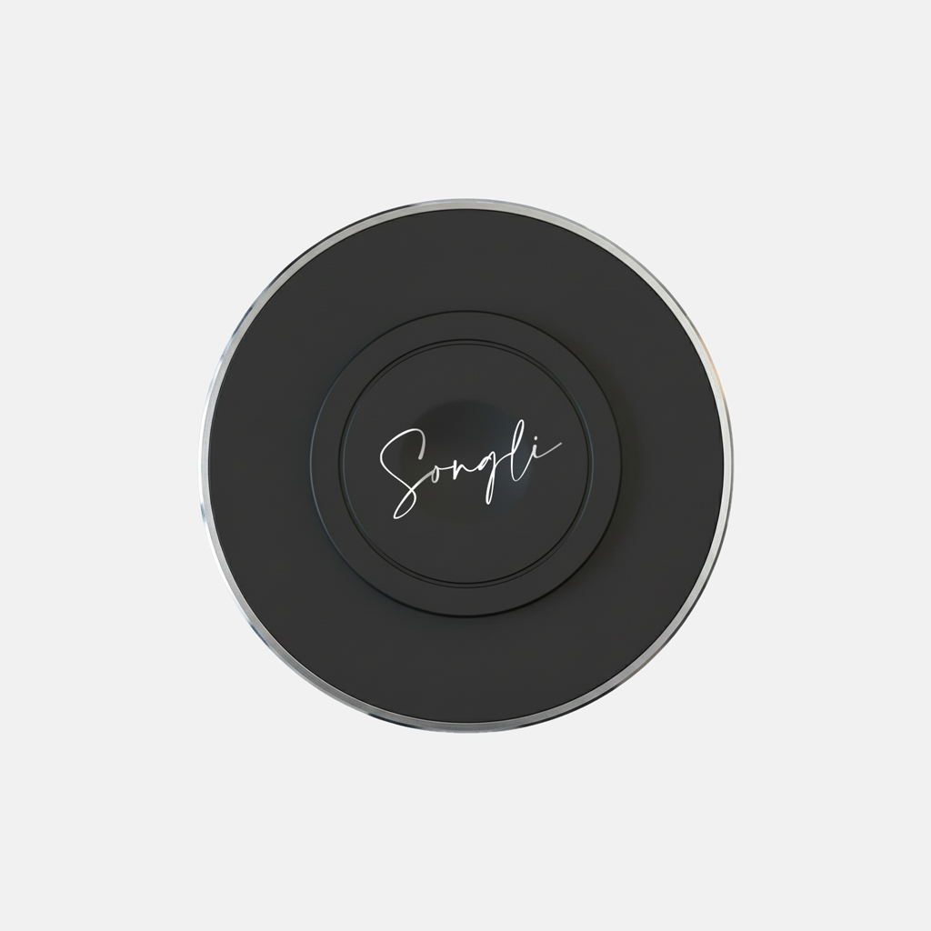 15W三用MagSafe磁吸無線充電盤|客製化鐫刻服務|台灣製造合格認證|禮盒包裝