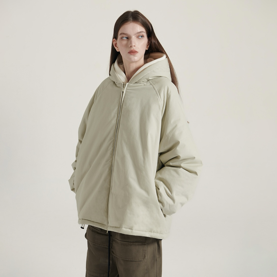 陳冠希 Clot INNERSECT 三生萬物 素面鋪棉連帽外套 男女同款 防潑水 INN24FWTCP148