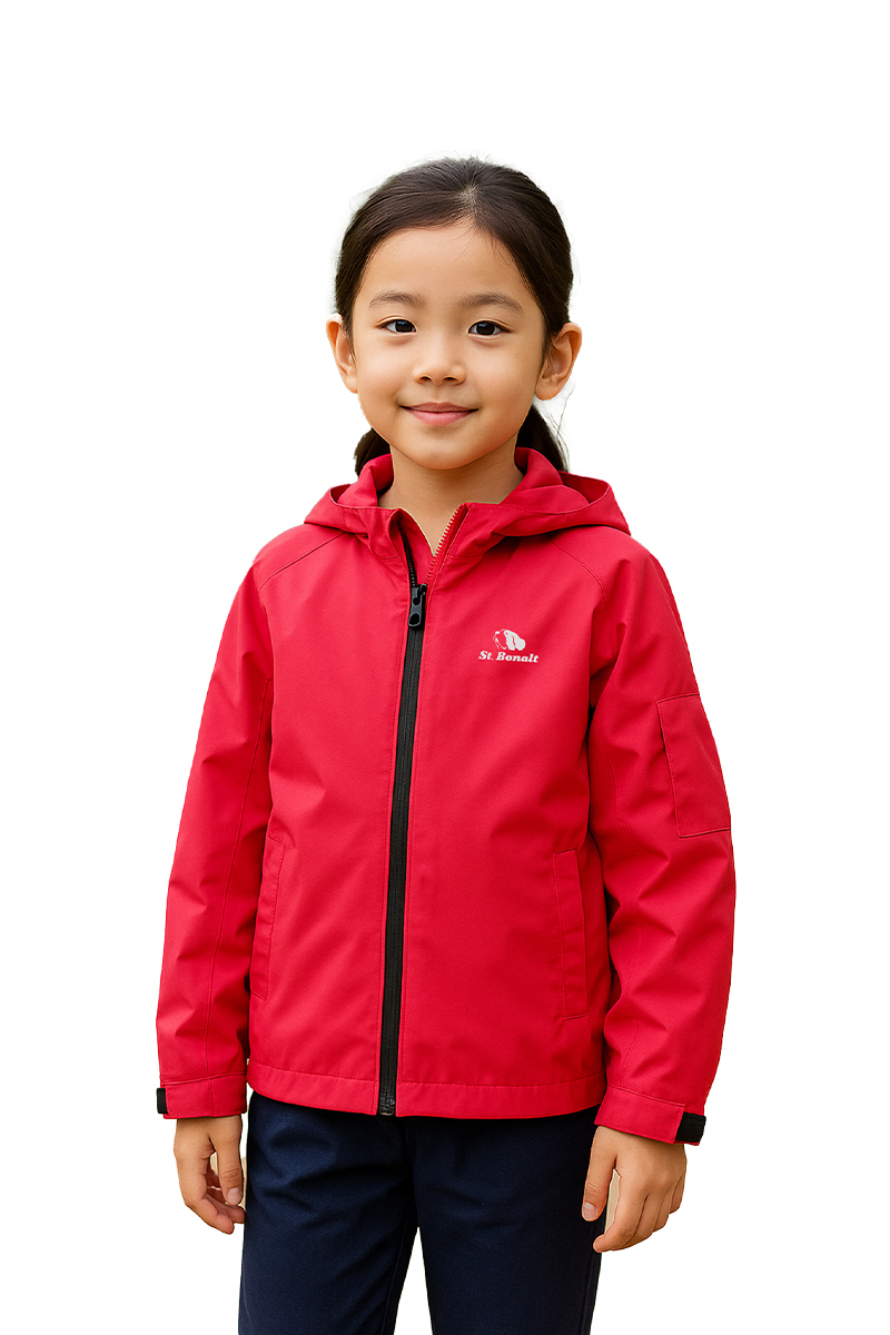 機能防風防水防塵衝鋒衣(含防塵面罩)｜童款 SK1019  (防風  防水  透氣  透濕)