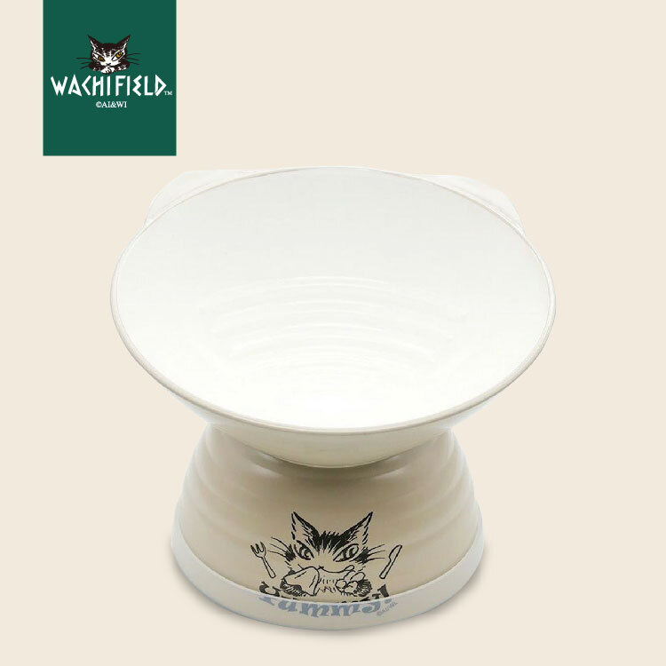 【Wachifiled™ 達洋貓 首次登場】周邊商品｜寵物貓碗