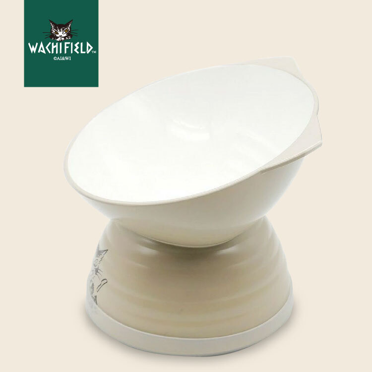 【Wachifiled™ 達洋貓 首次登場】周邊商品｜寵物貓碗