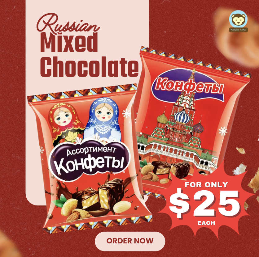 Russian Mixed Chocolate