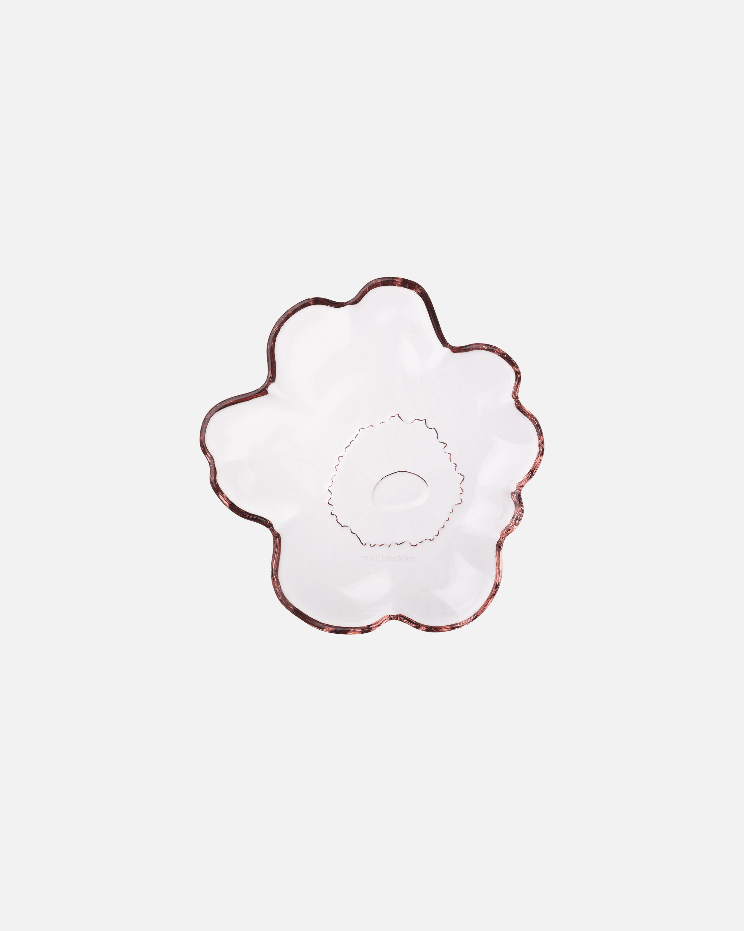 Unikko 花形玻璃餐盤 13cm