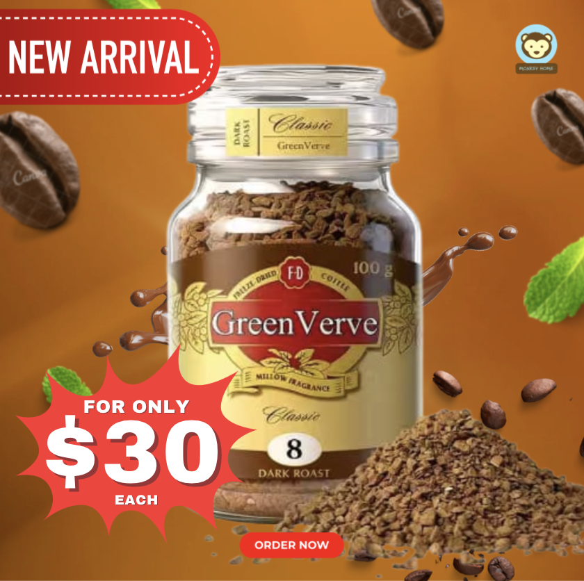 GreenVerve Dark Roast Coffee