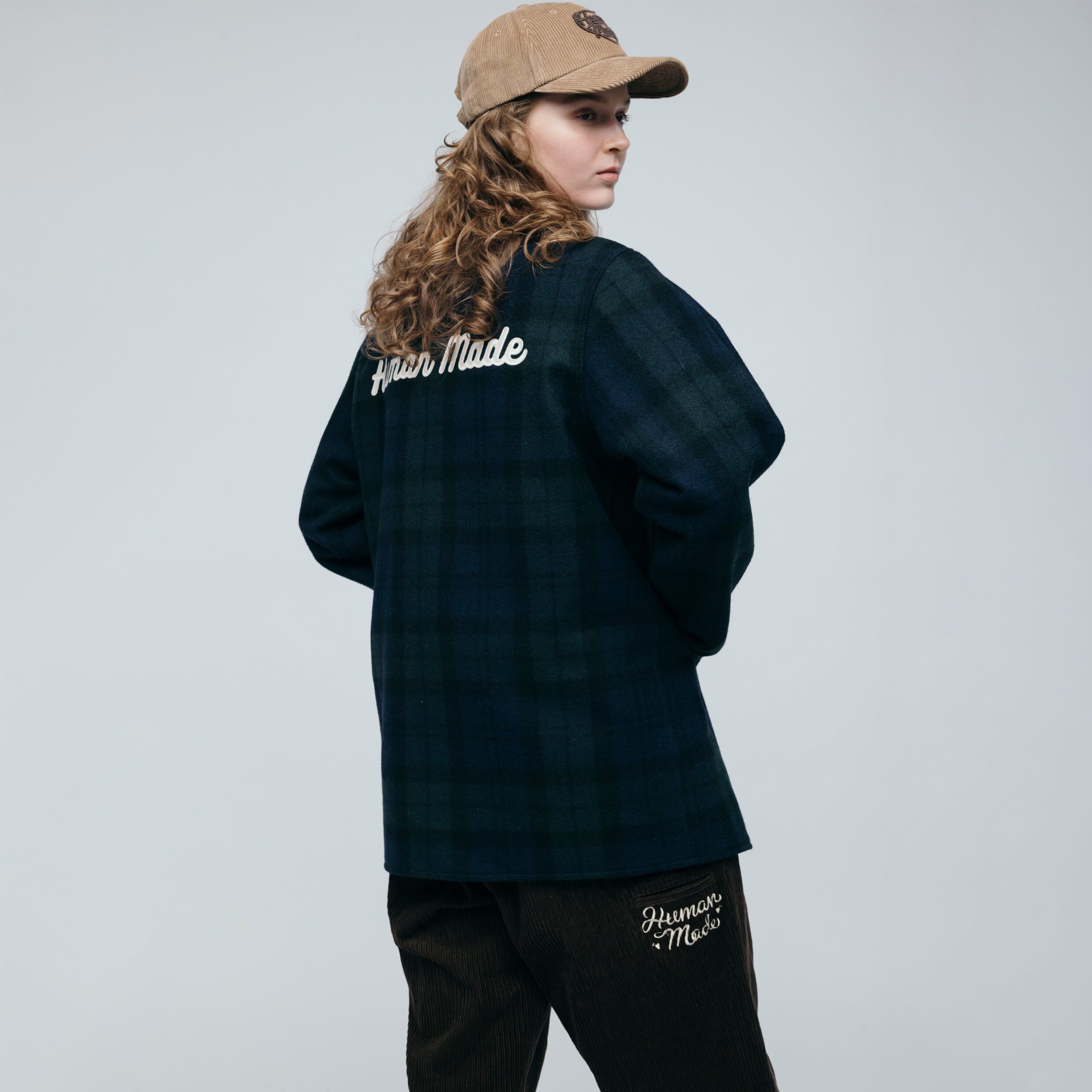 現貨┃HUMAN MADE 6PANEL CORDUROY CAP 6片式 愛心 燈芯絨 棒球帽 老帽