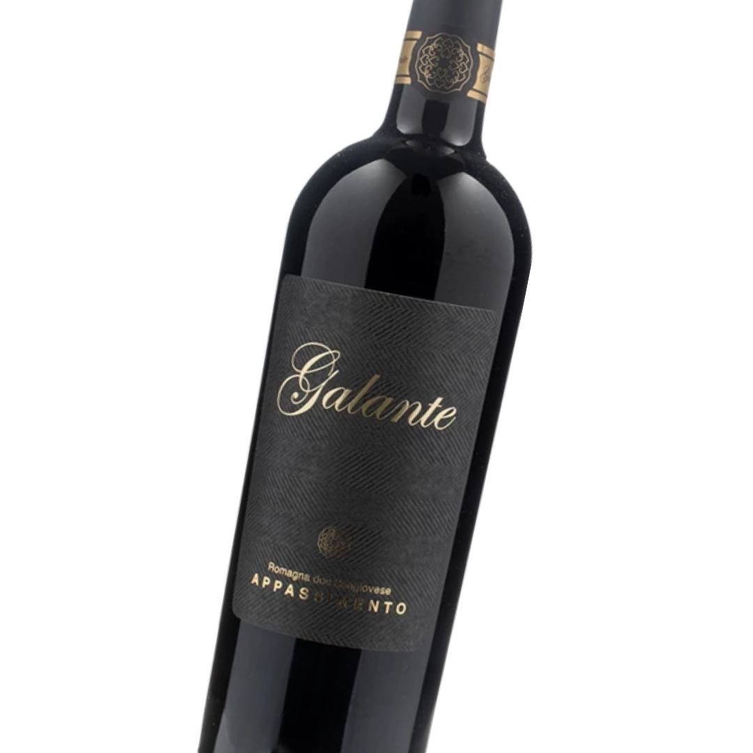 Galante Romagna DOC Sangiovese Appassimento 2022 | Luca Maroni 96 pts