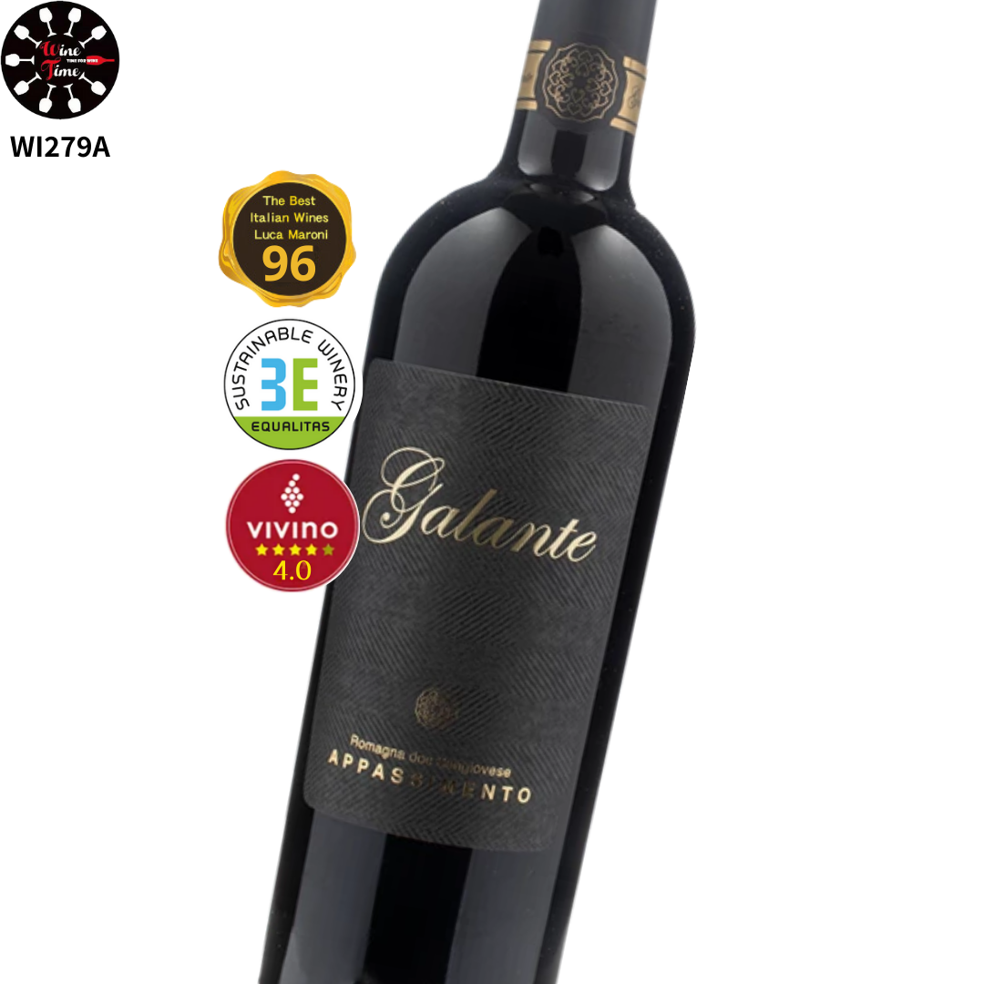 Galante Romagna DOC Sangiovese Appassimento 2022 | Luca Maroni 96 pts