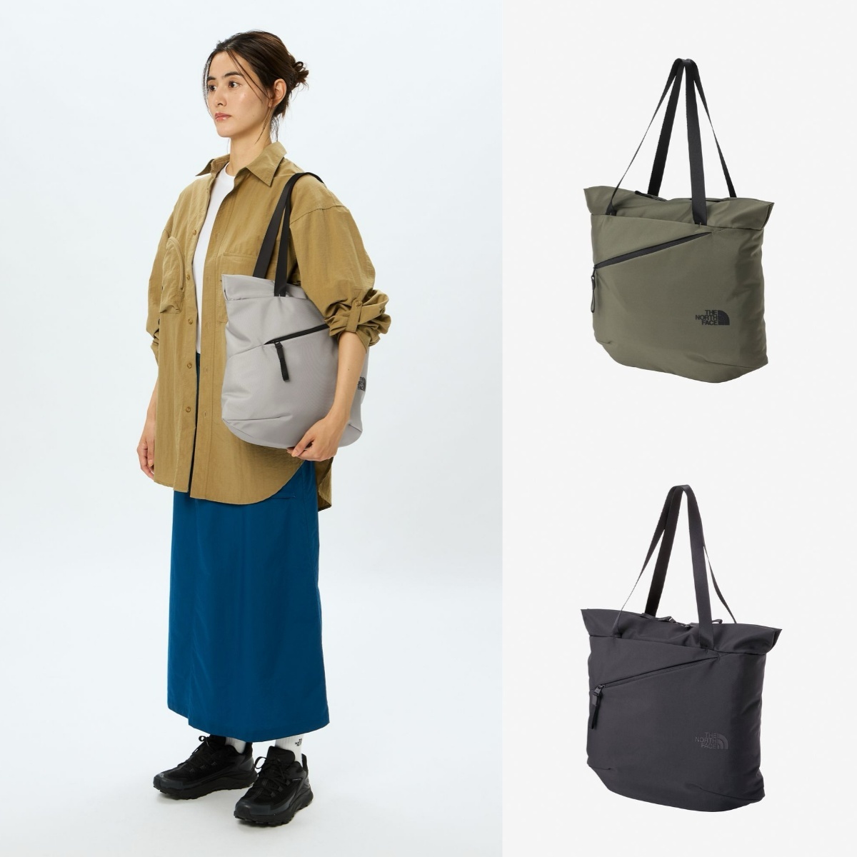 預購┃日本 THE NORTH FACE Pyrenees Tote 霧面 輕量 托特包 15L