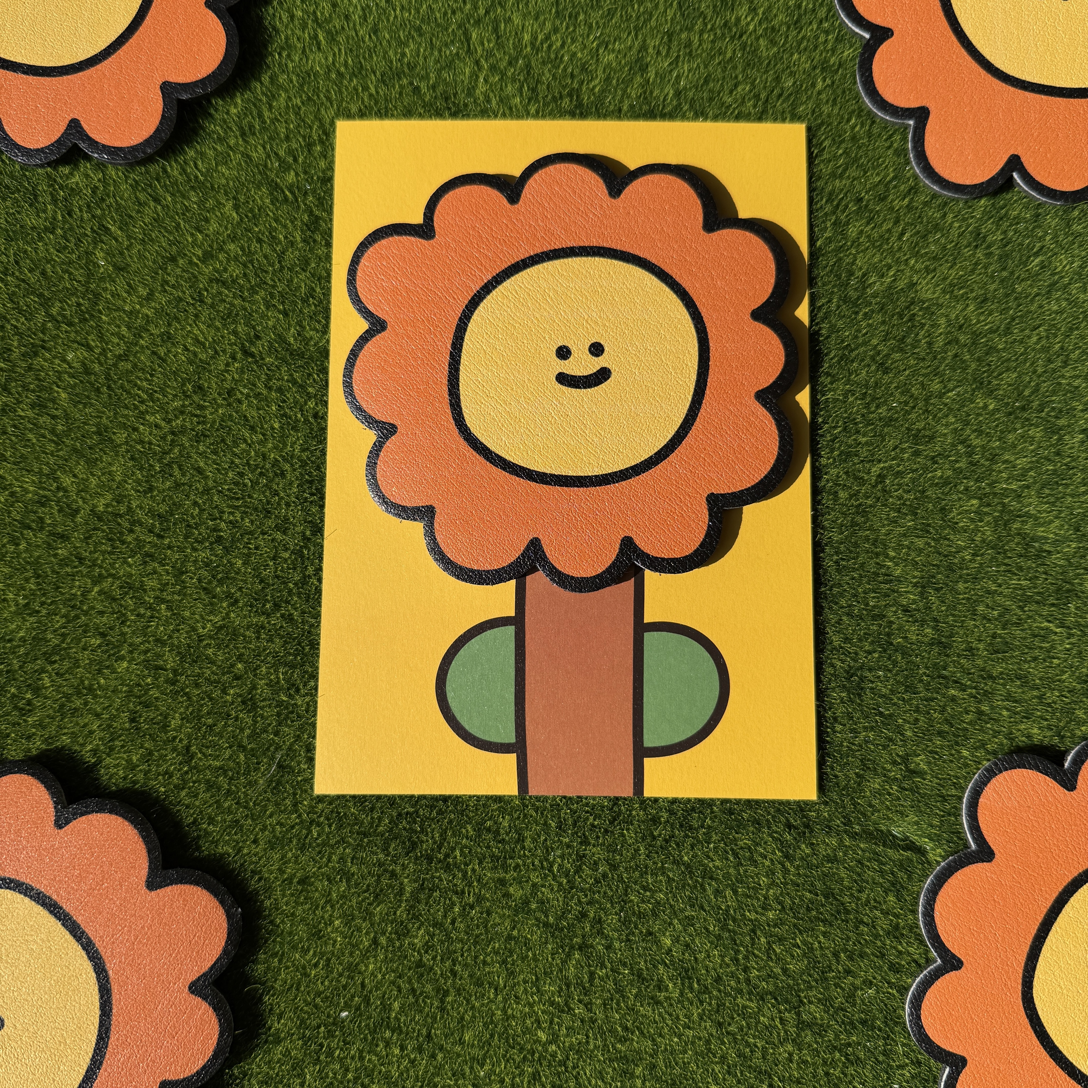 Soft Diatomite Coaster (Water-Drinking Flower)