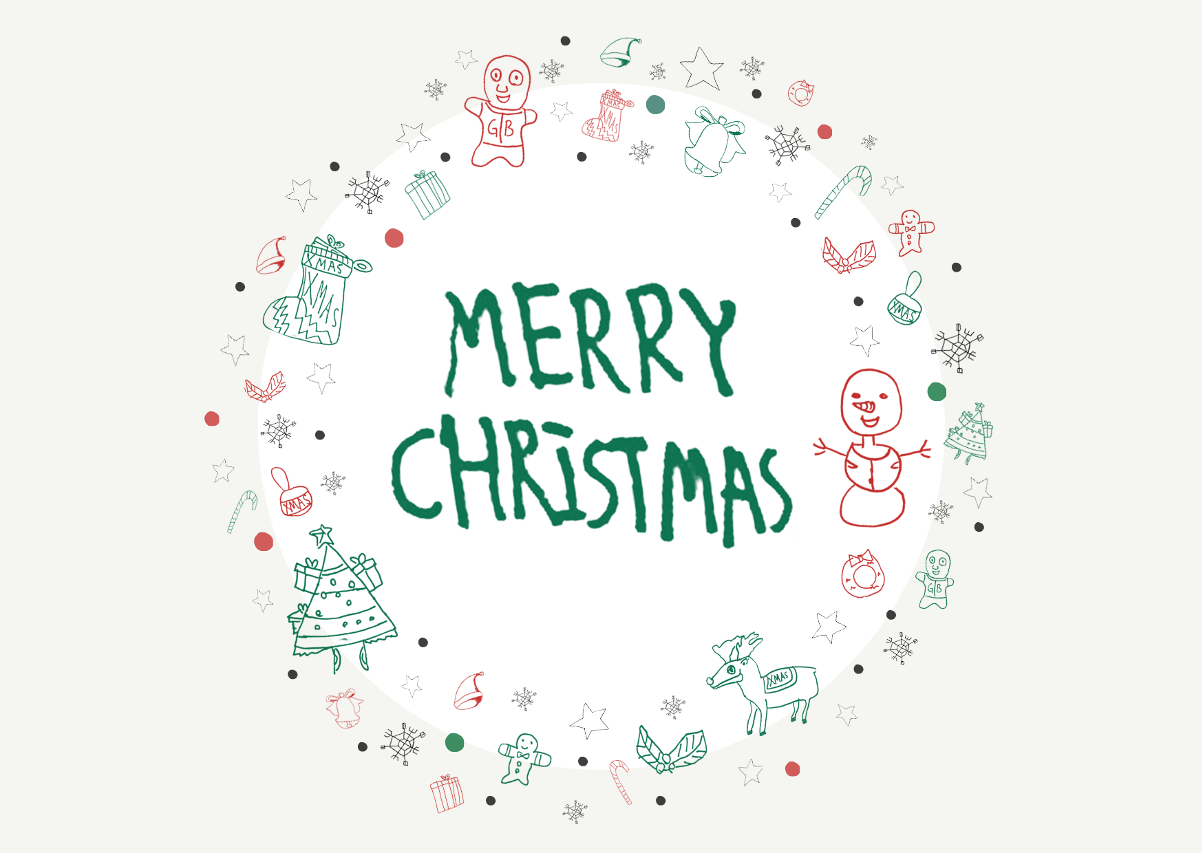 慈善聖誕卡套裝