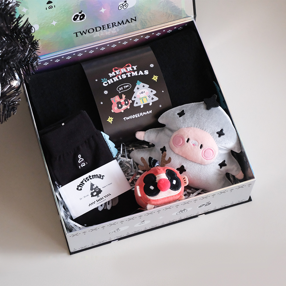 2025鹿人限定閃亮銀河聖誕禮盒【每單限購1】