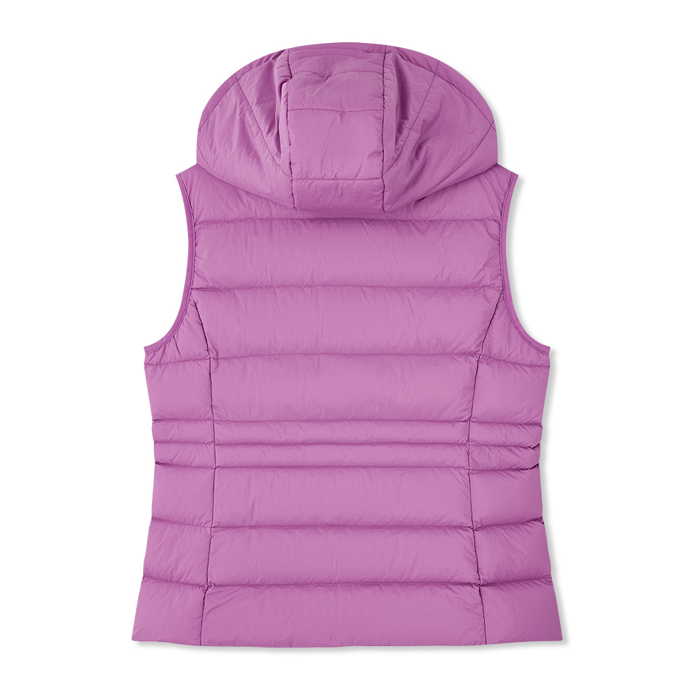 超輕薄可摺合羽絨背心外套