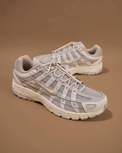 女鞋 NIKE P-6000 米骨白 復古 透氣 運動 休閒 抽繩鞋帶 老爹鞋【IM5237-100】PP6