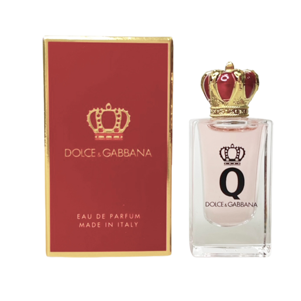 DOLCE & GABBANA D&G Q 女王悸動女性淡香精 5ml 小香