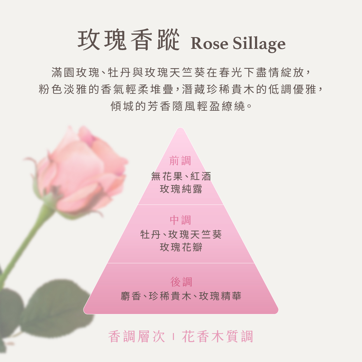 玫瑰香蹤洗髮精500ML