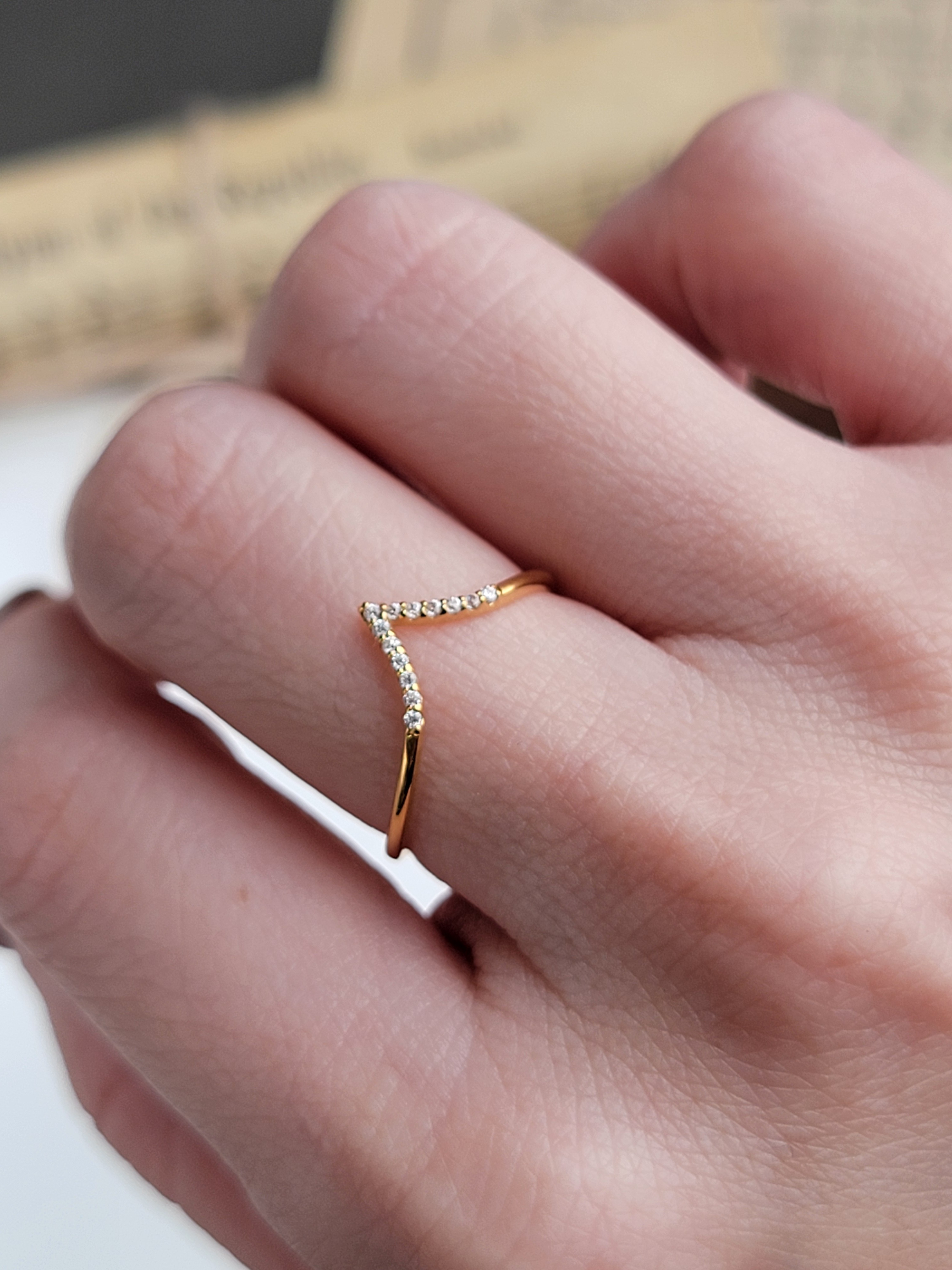 【me.luxe】SV18K願之光-初光鋯石戒