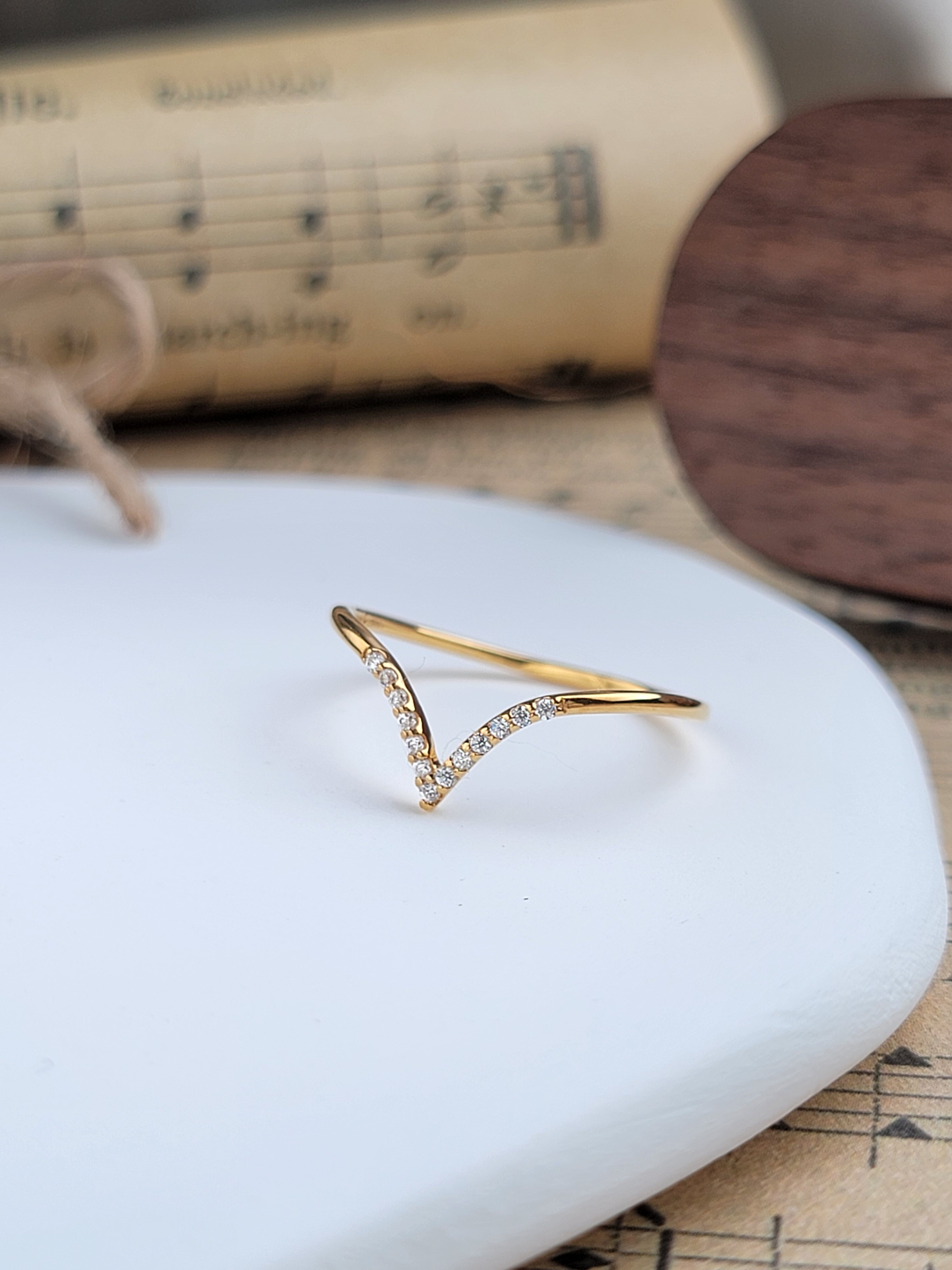 【me.luxe】SV18K願之光-初光鋯石戒